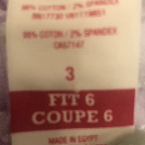 NWT Mossimo Supply Women’s Lavender Washed Pants.  Ladies size 3 Fit 6 - Picture 6 of 6